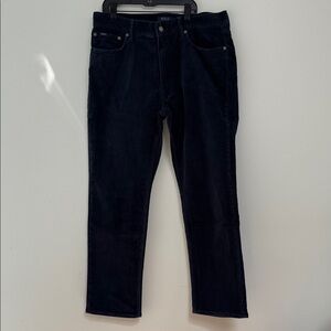 Ralph Lauren Navy Corduroy Pants